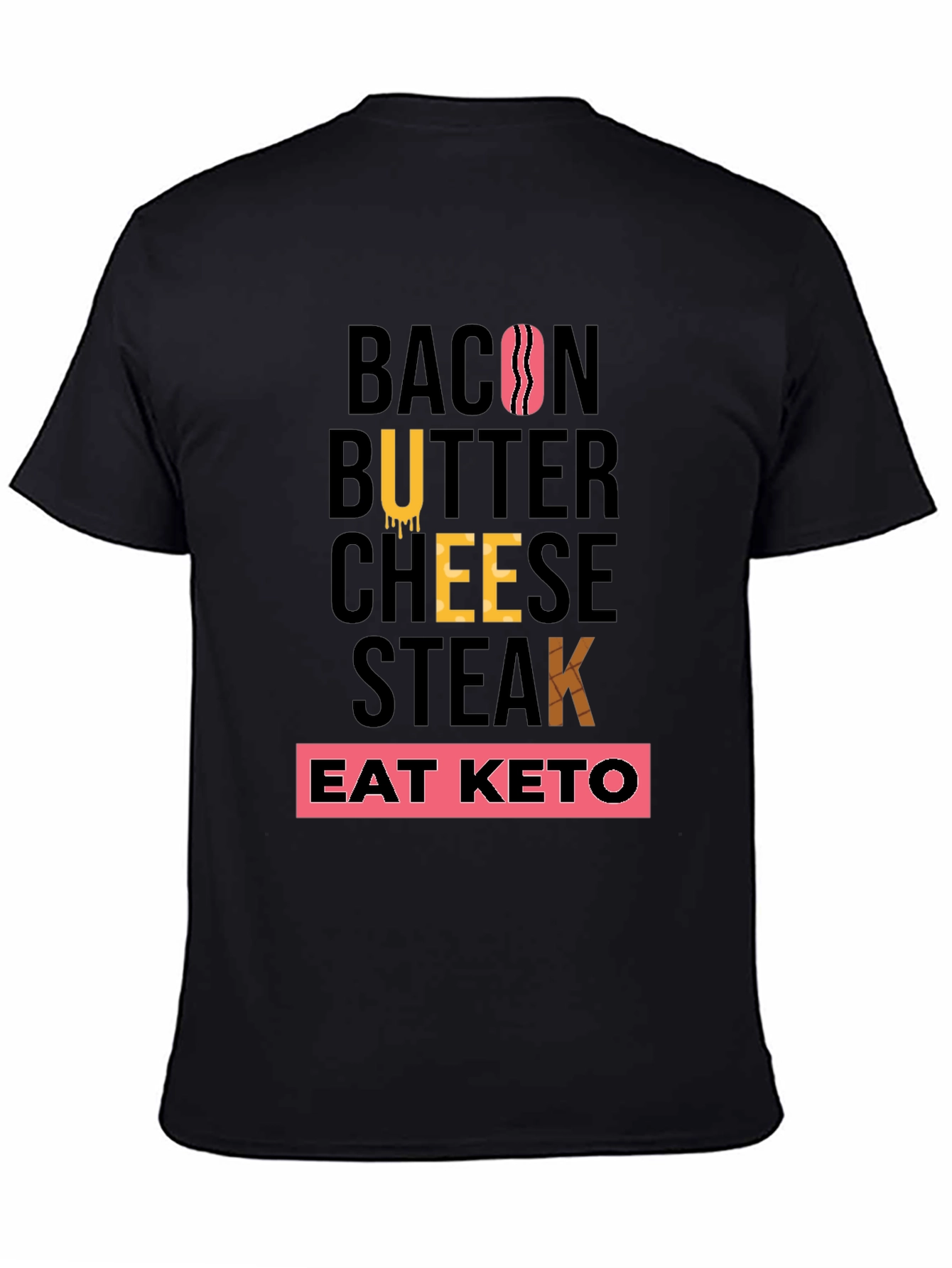 Eat Keto T-Shirt - Funny Diet Tee