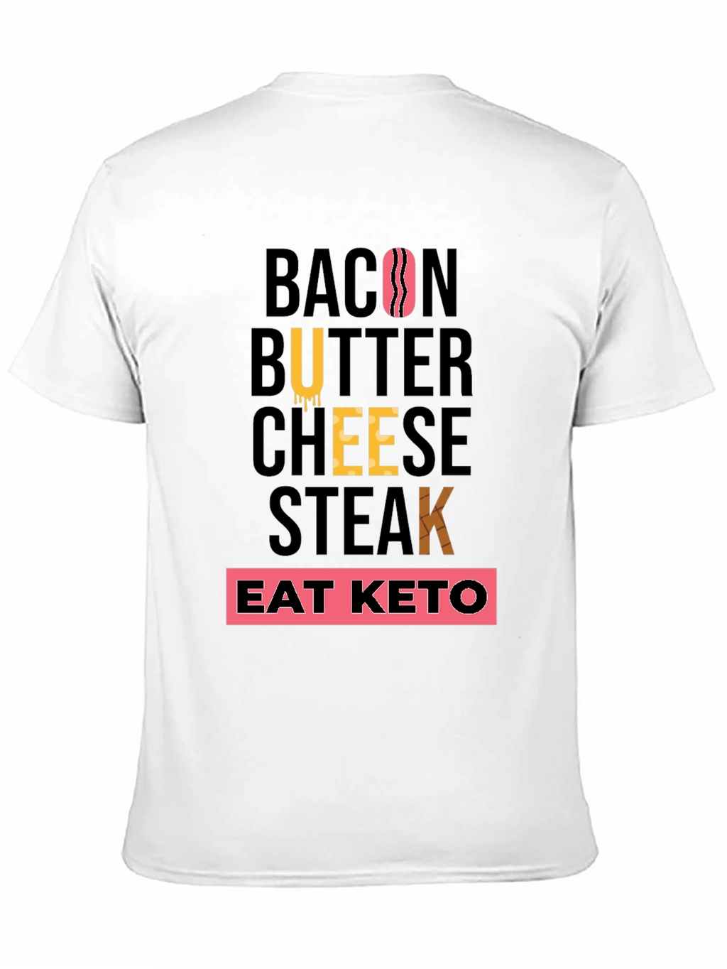Eat Keto T-Shirt - Funny Diet Tee