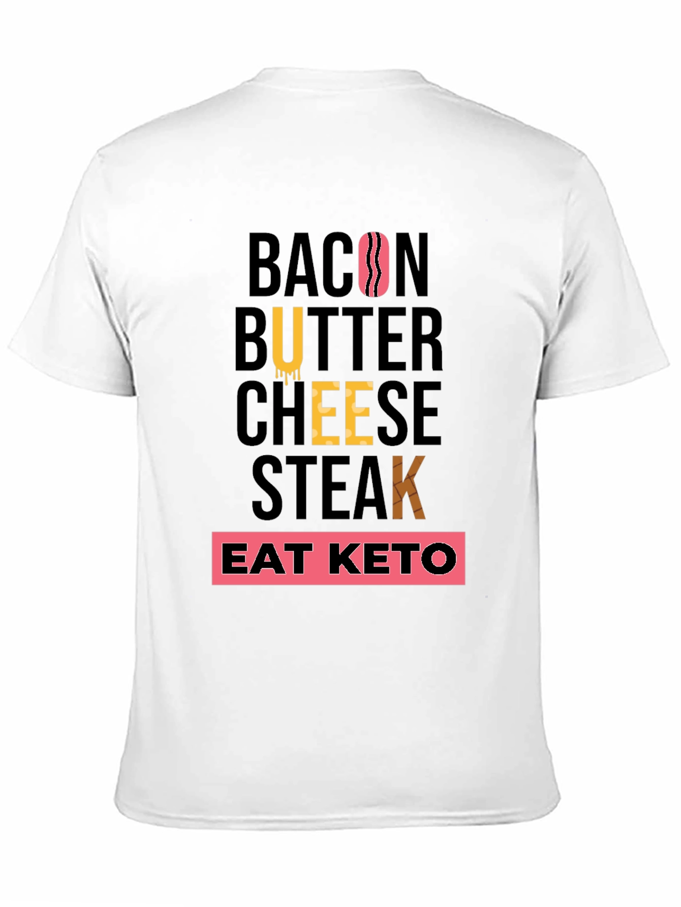 Eat Keto T-Shirt - Funny Diet Tee