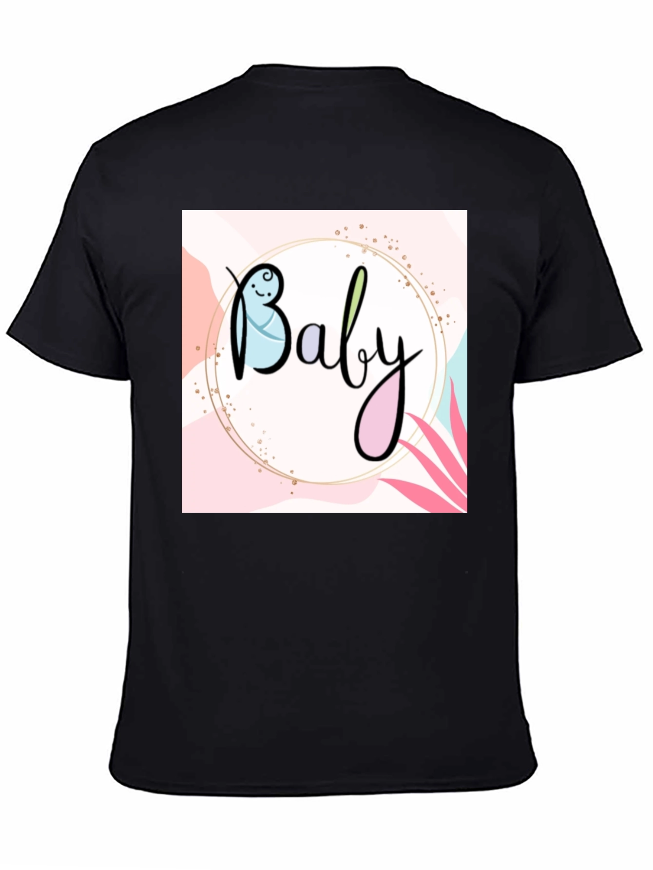 Baby Graphic Tee - Cute Newborn Design