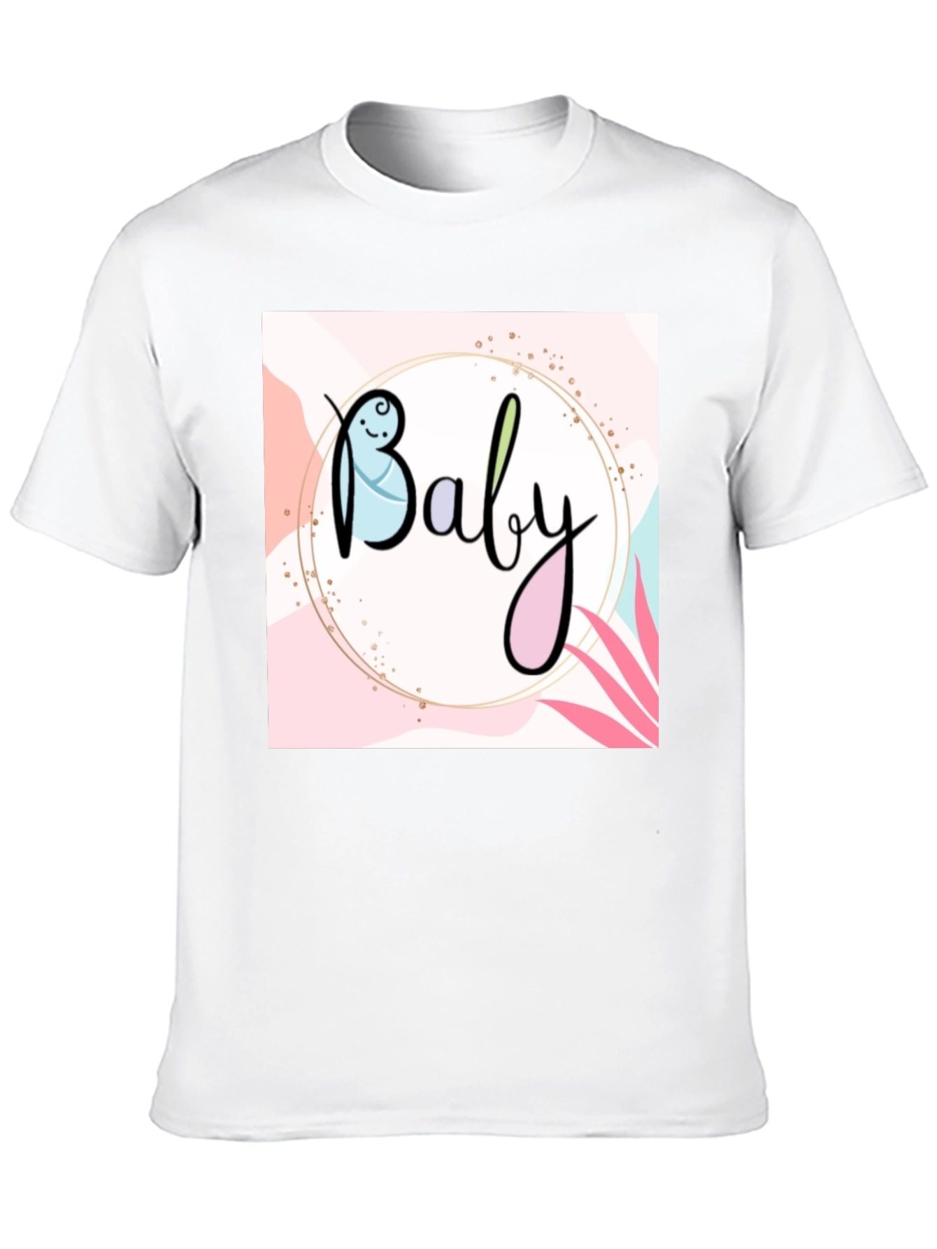 Baby Graphic Tee - Cute Newborn Design
