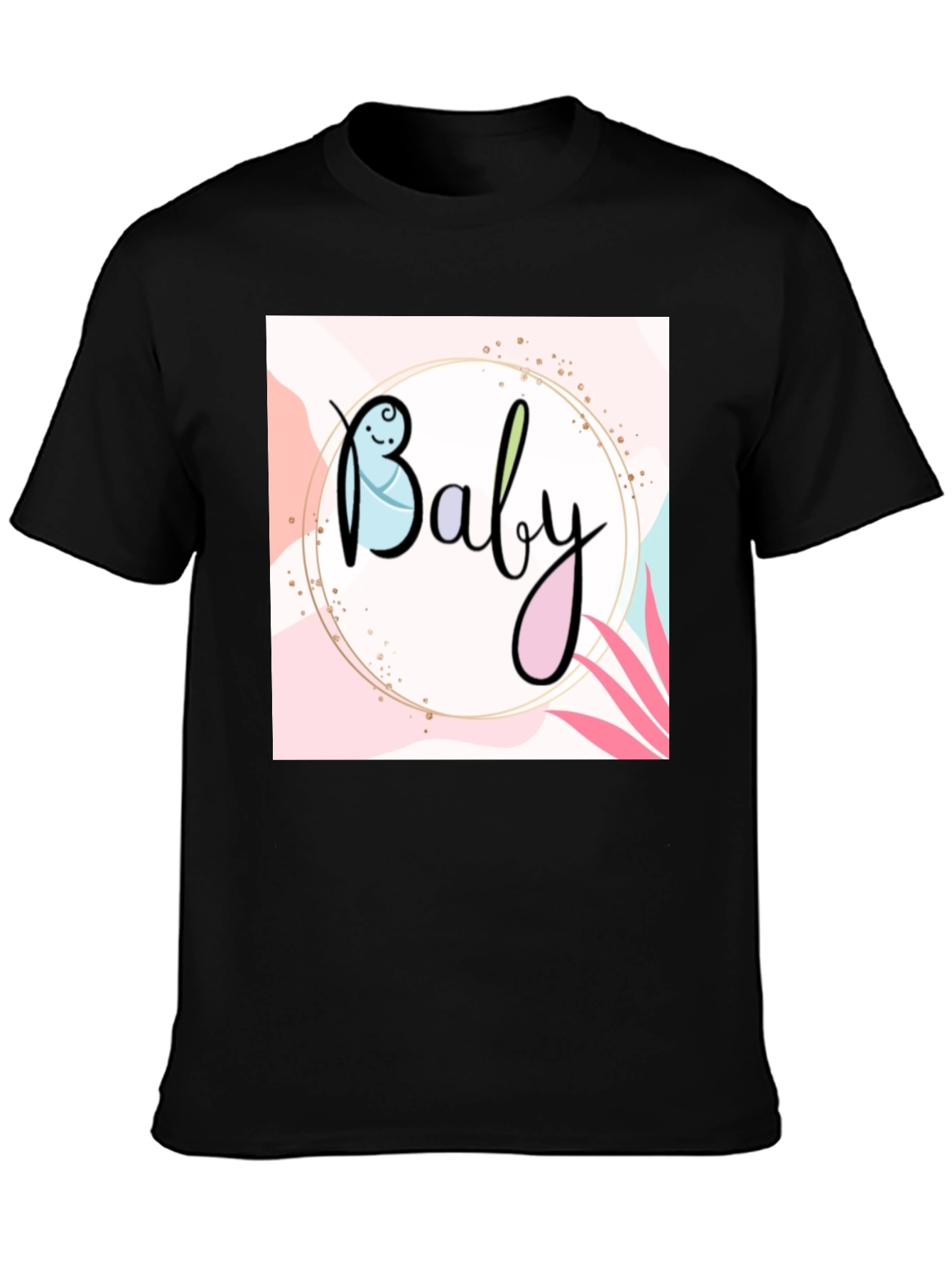 Baby Graphic Tee - Cute Newborn Design