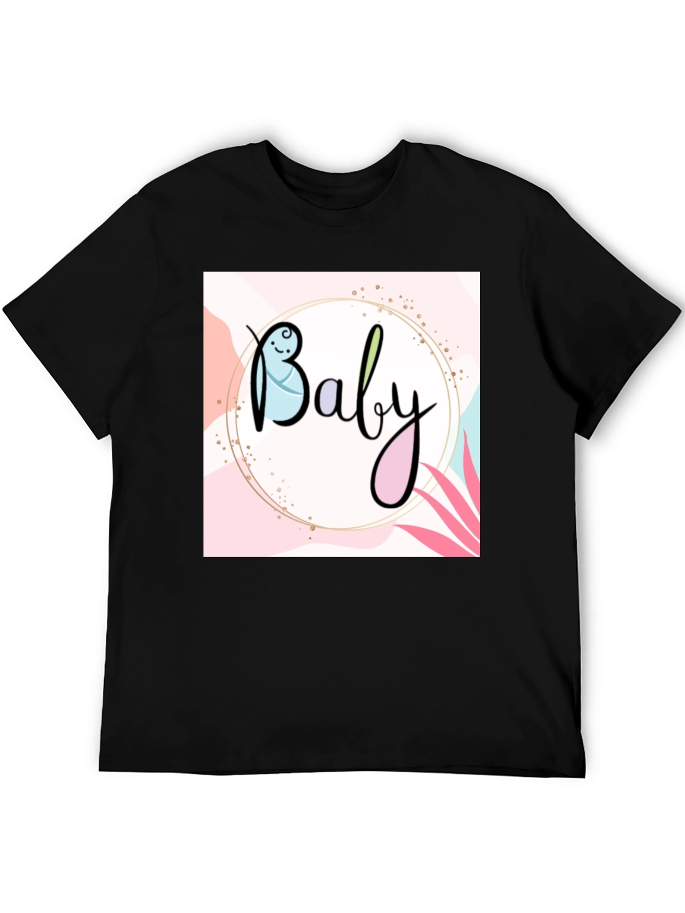 Baby Graphic Tee - Cute Newborn Design