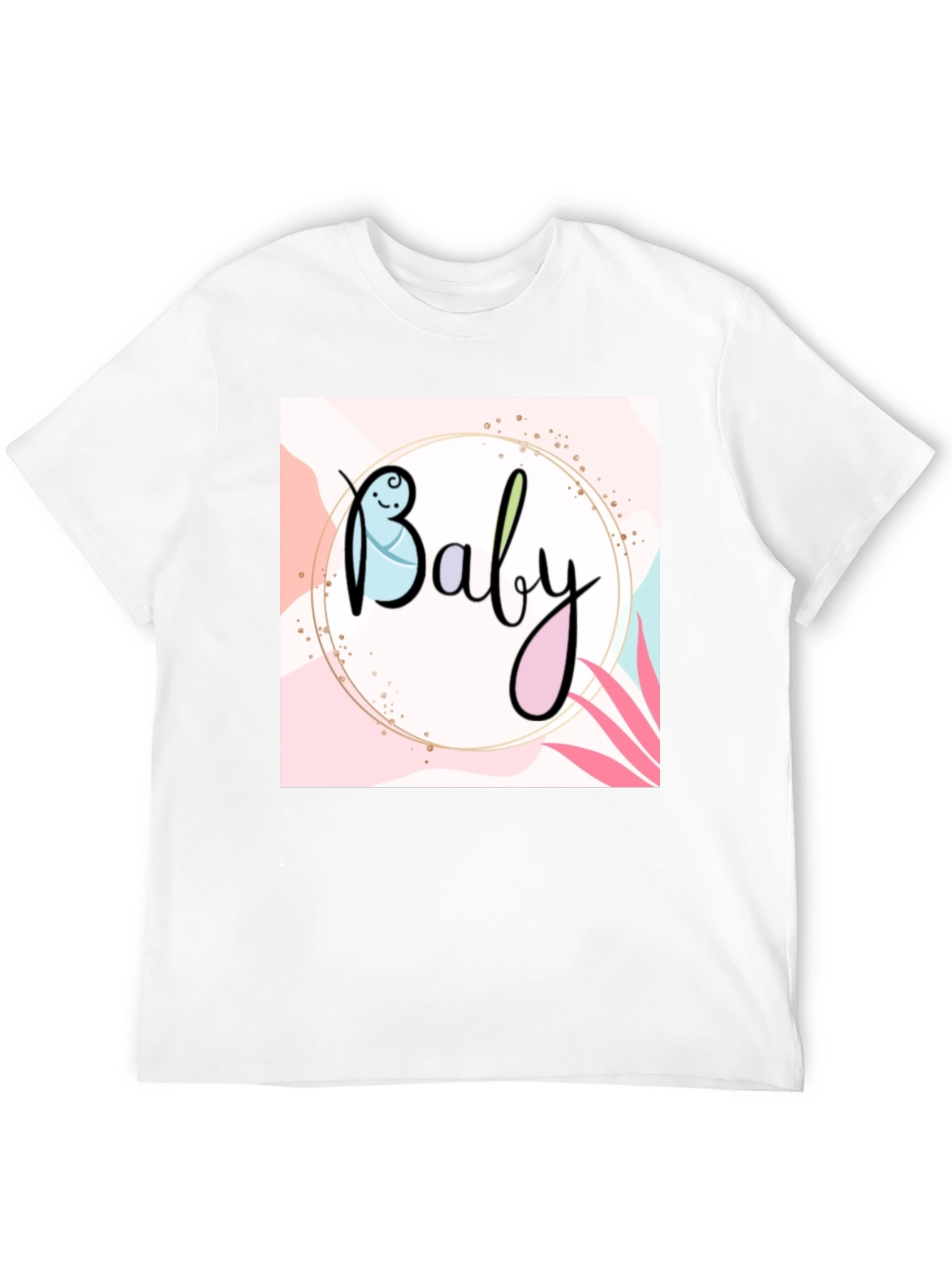 Baby Graphic Tee - Cute Newborn Design