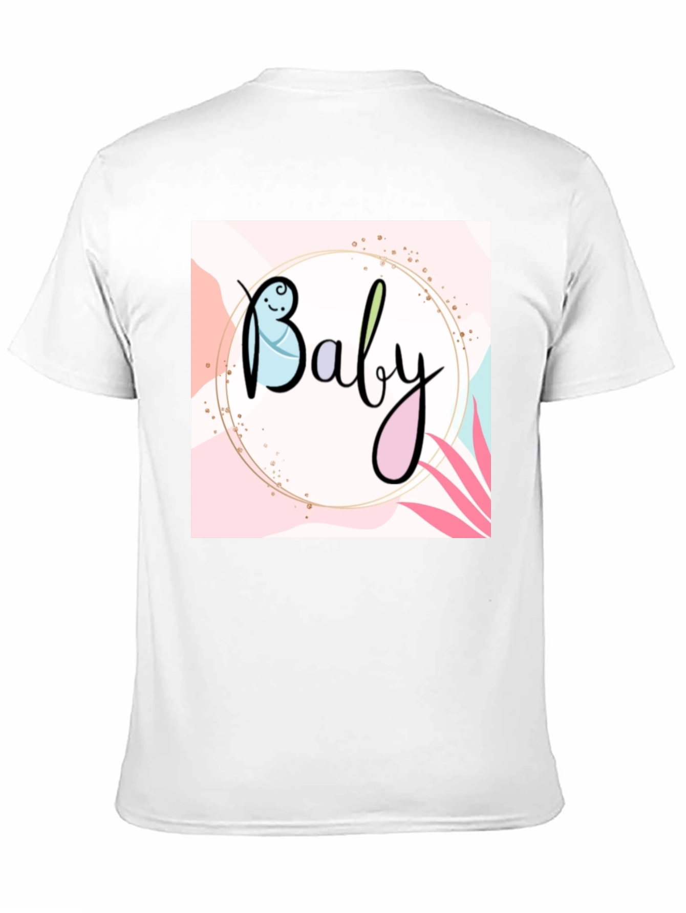 Baby Graphic Tee - Cute Newborn Design