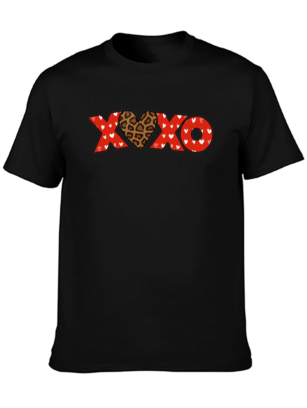 XOXO Graphic Tee - Valentines Day Style