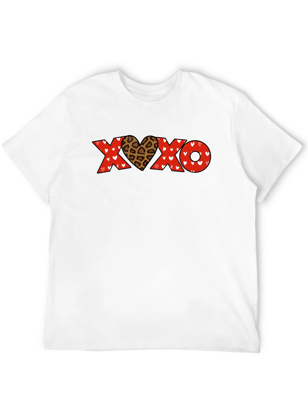 XOXO Graphic Tee - Valentines Day Style