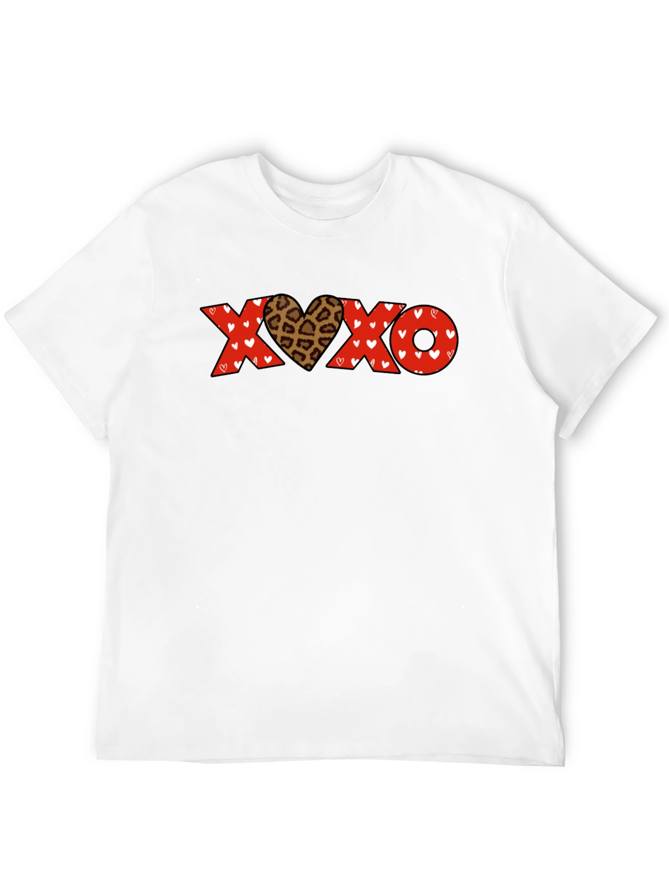 XOXO Graphic Tee - Valentines Day Style
