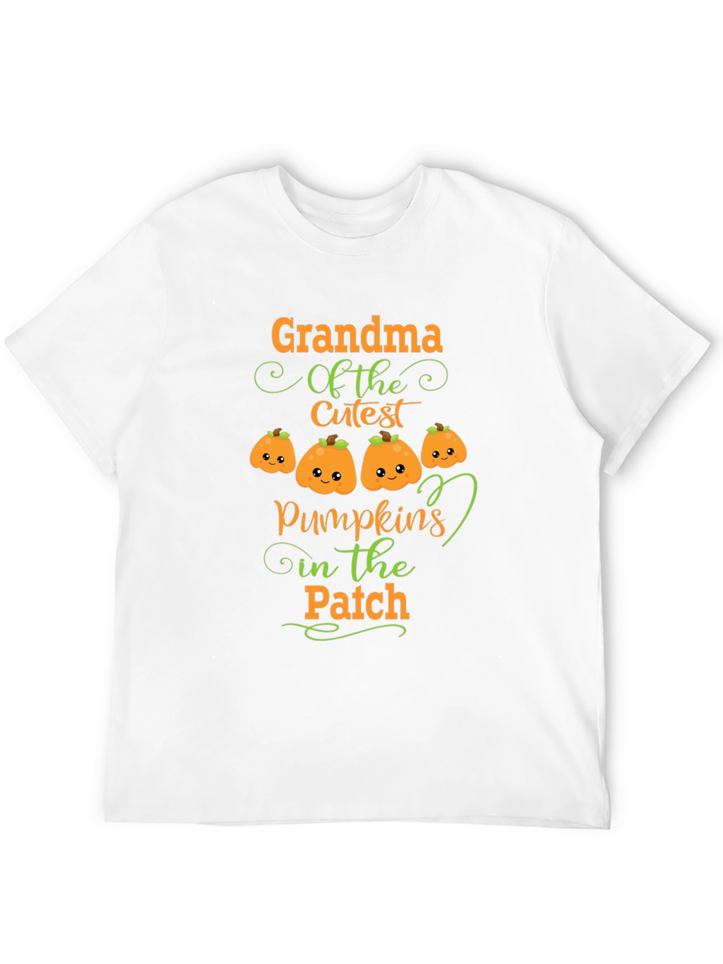 Grandmas Cutest Pumpkins T-Shirt