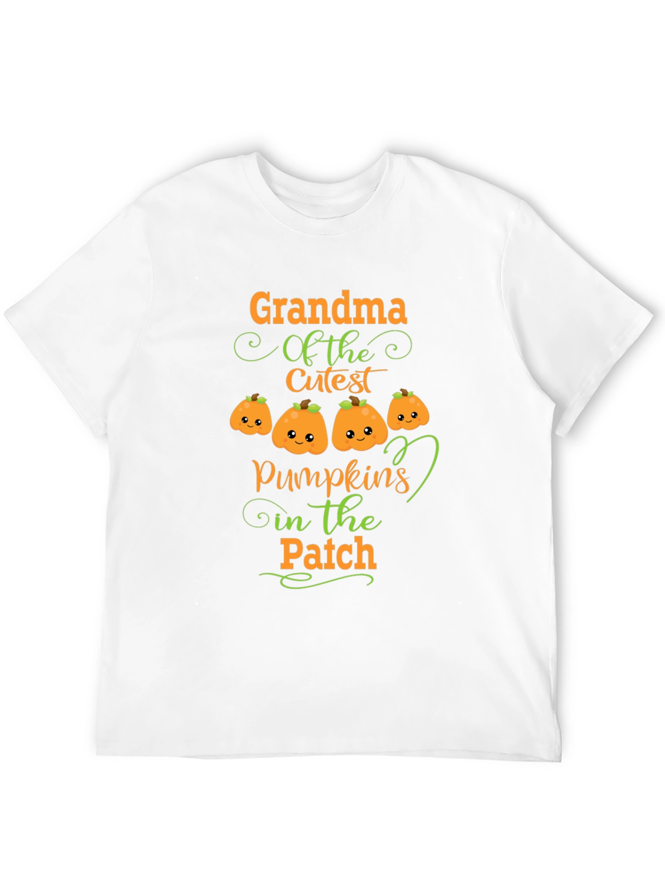 Grandmas Cutest Pumpkins T-Shirt