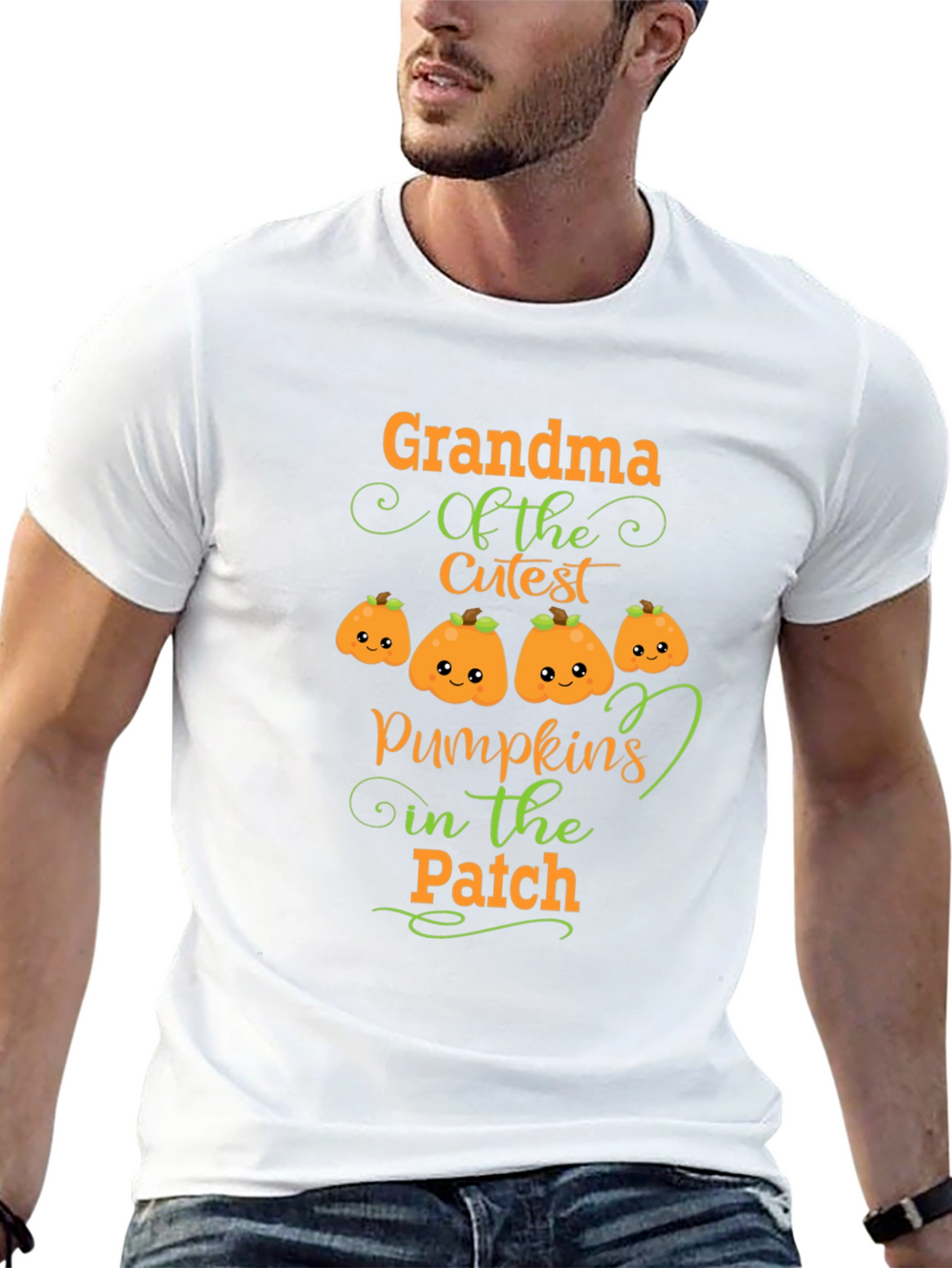 Grandmas Cutest Pumpkins T-Shirt