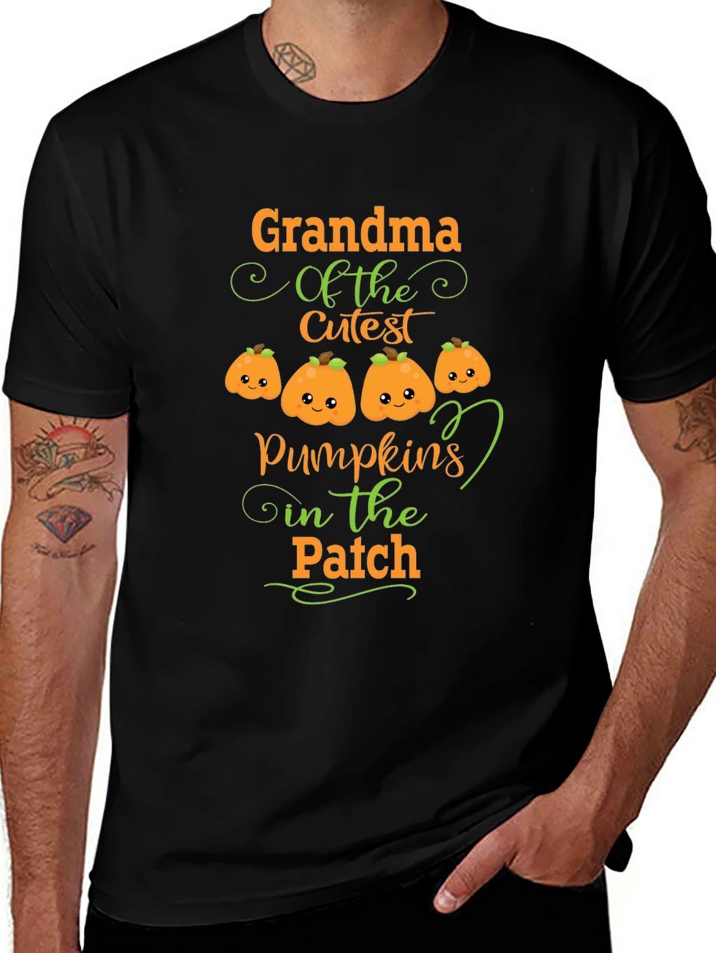 Grandmas Cutest Pumpkins T-Shirt