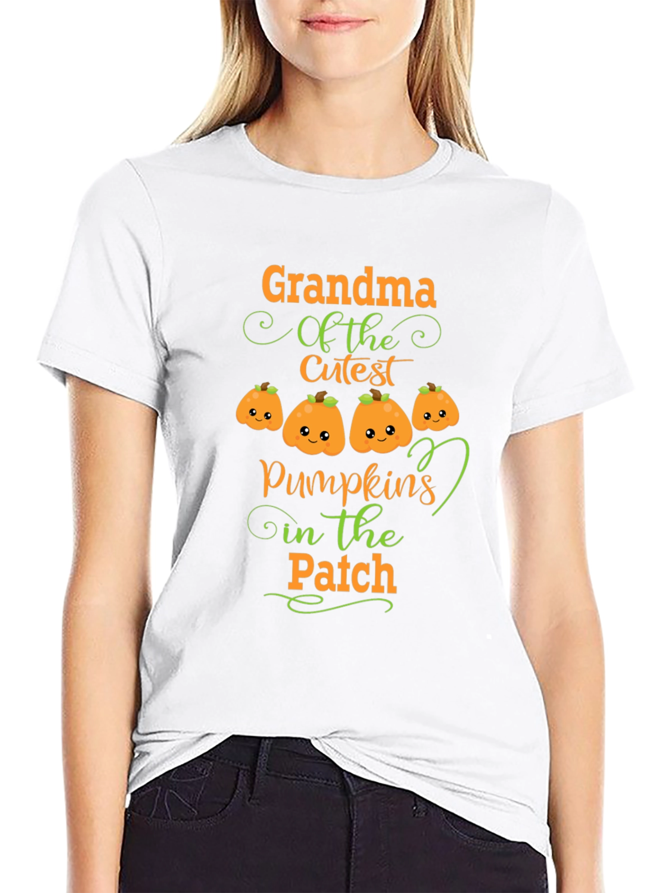 Grandmas Cutest Pumpkins T-Shirt
