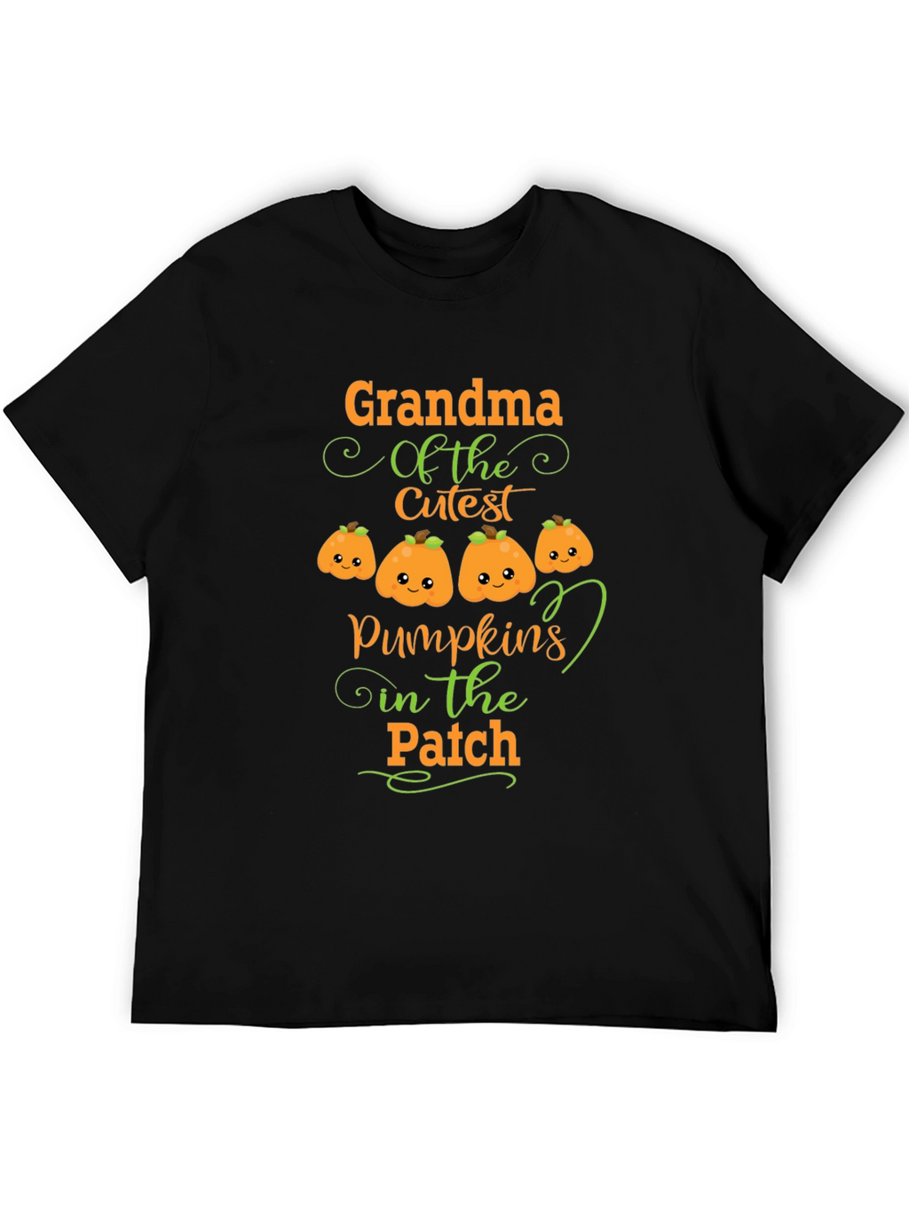 Grandmas Cutest Pumpkins T-Shirt