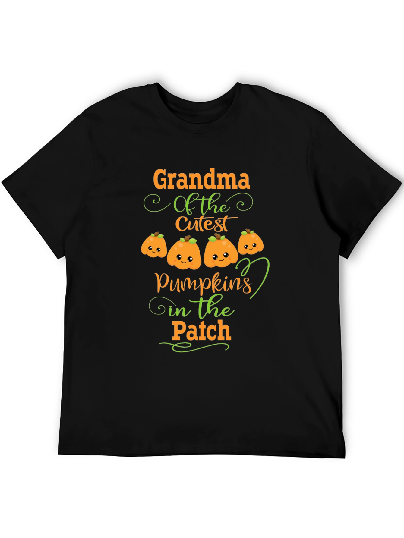 Grandmas Cutest Pumpkins T-Shirt