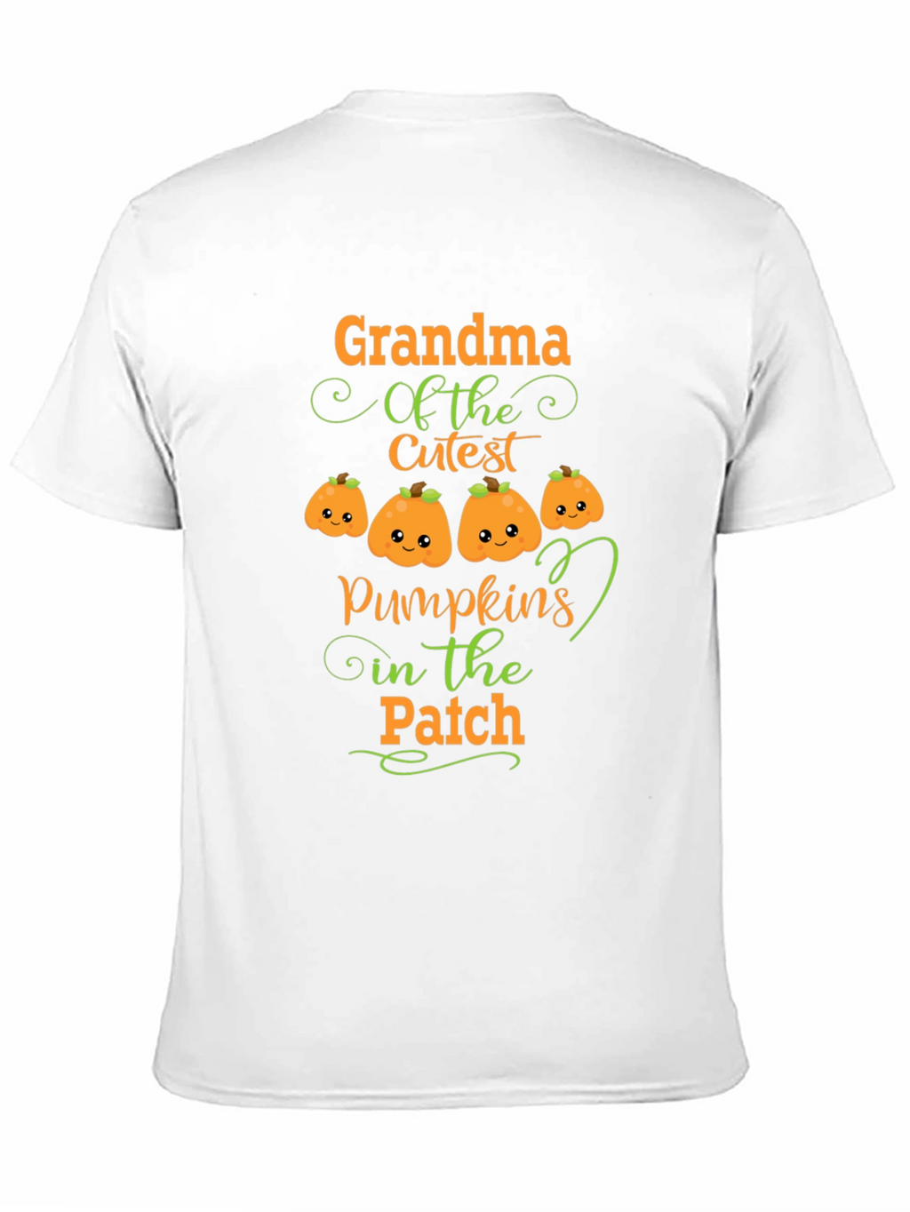 Grandmas Cutest Pumpkins T-Shirt