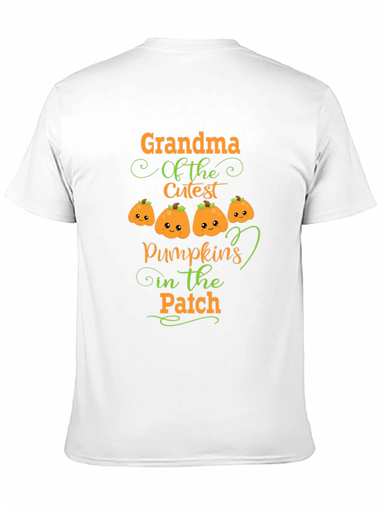 Grandmas Cutest Pumpkins T-Shirt