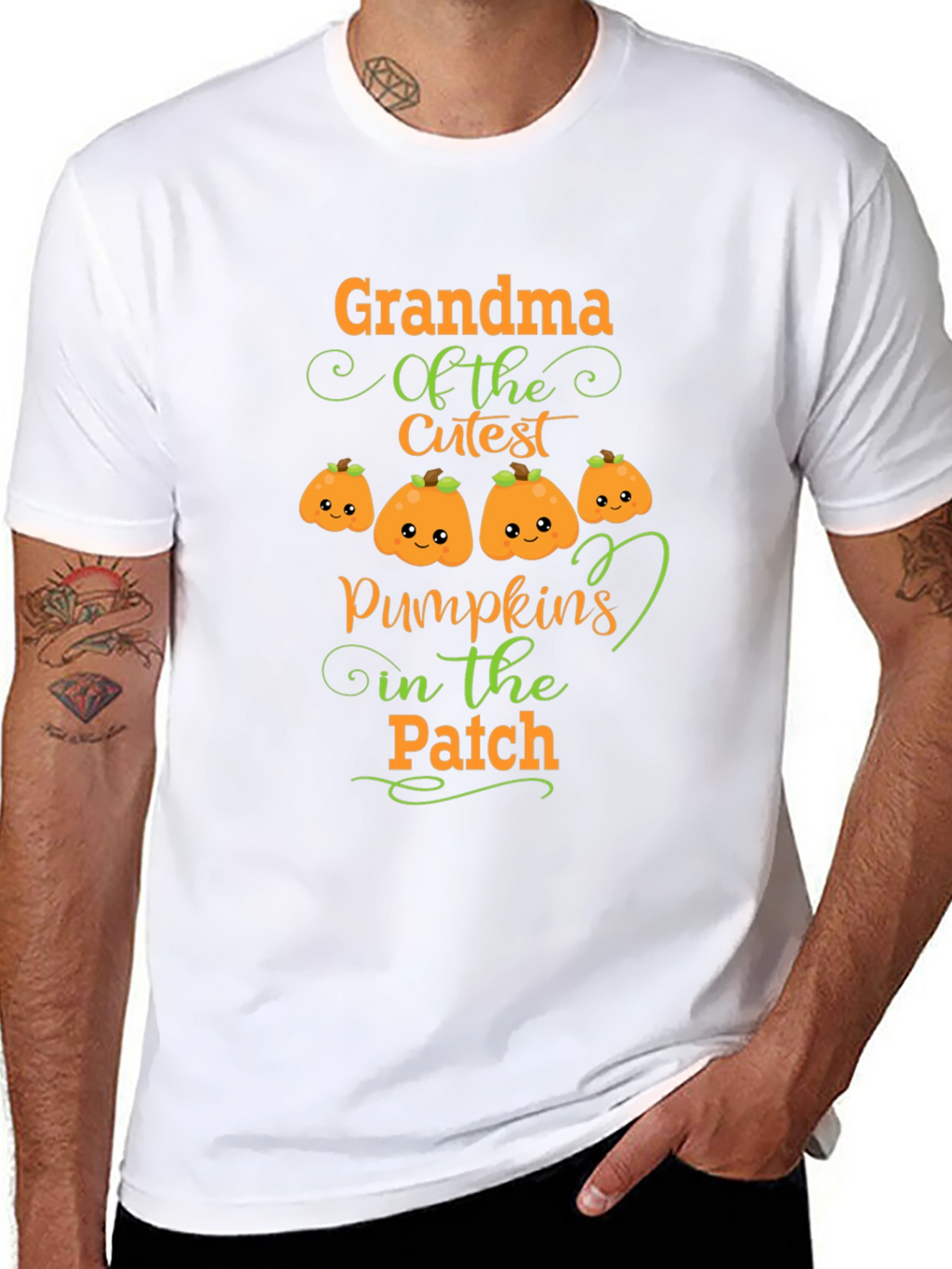 Grandmas Cutest Pumpkins T-Shirt