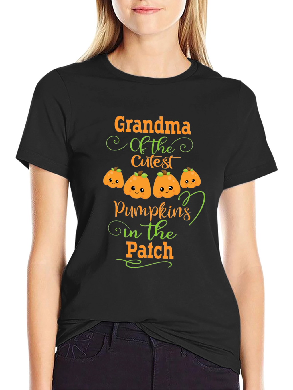 Grandmas Cutest Pumpkins T-Shirt