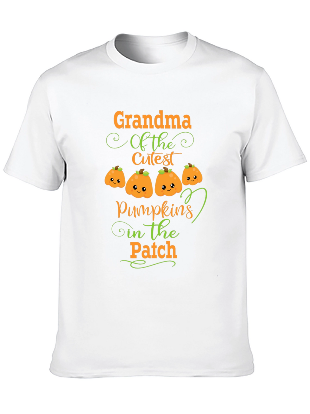 Grandmas Cutest Pumpkins T-Shirt