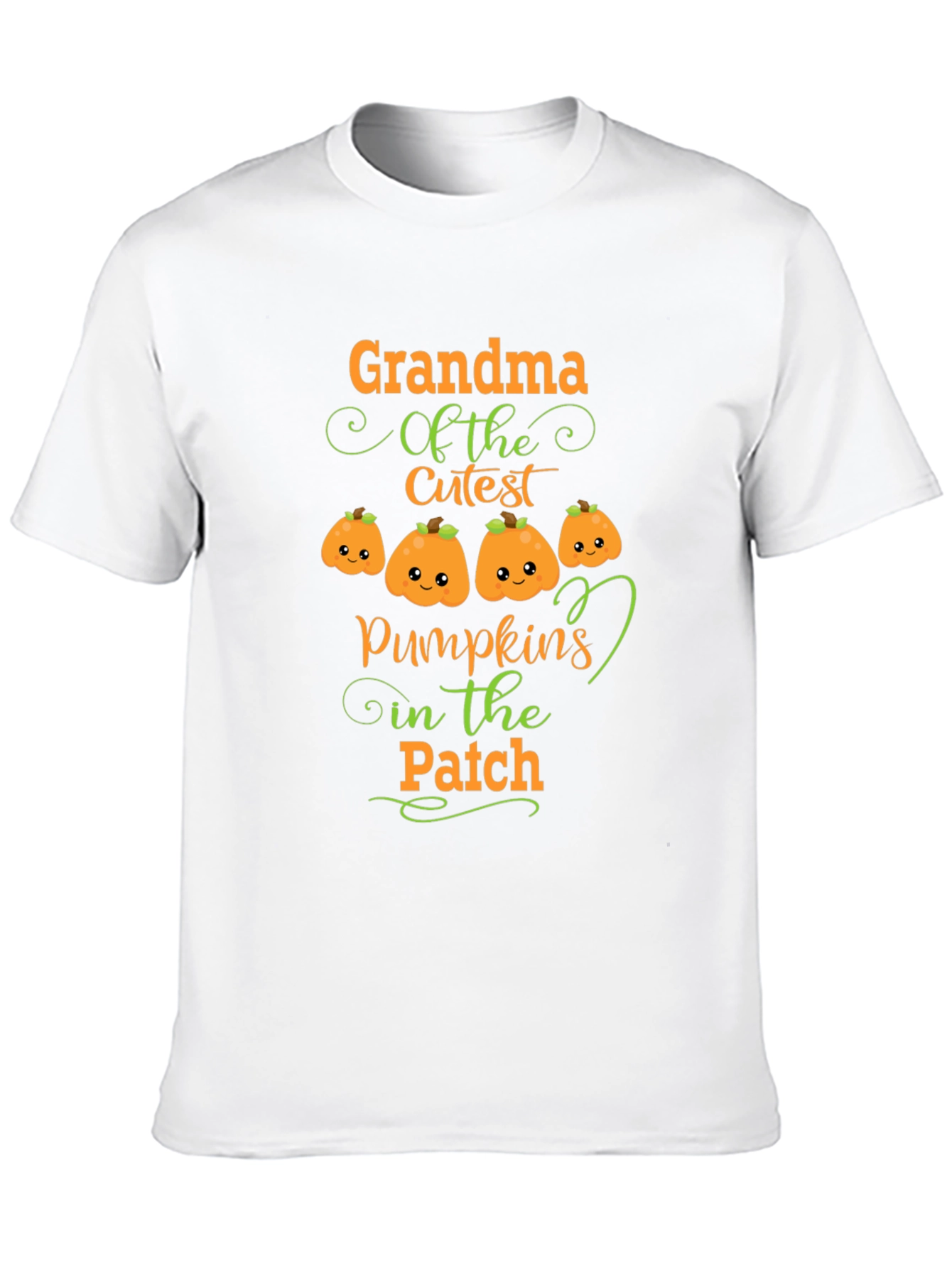 Grandmas Cutest Pumpkins T-Shirt