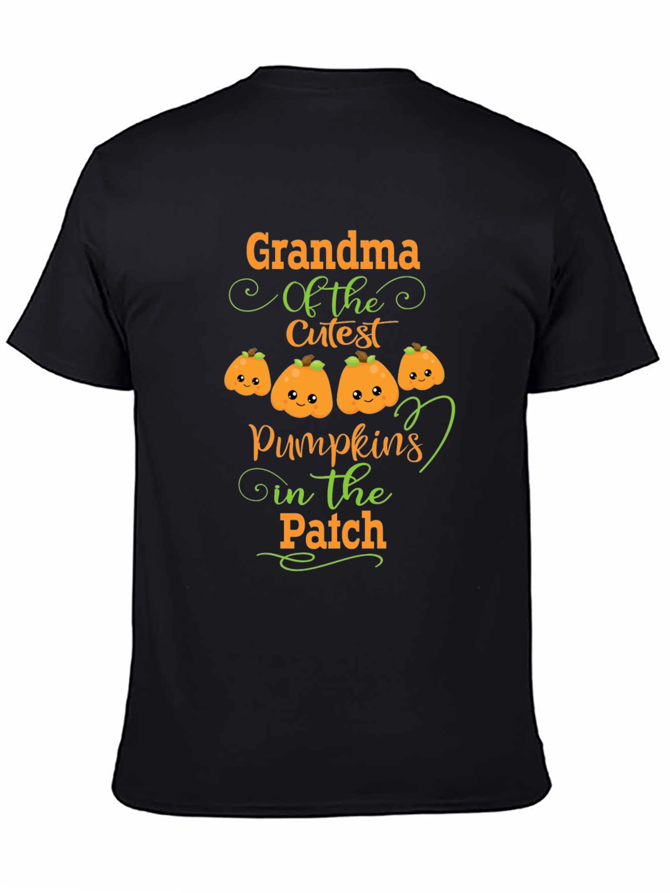 Grandmas Cutest Pumpkins T-Shirt