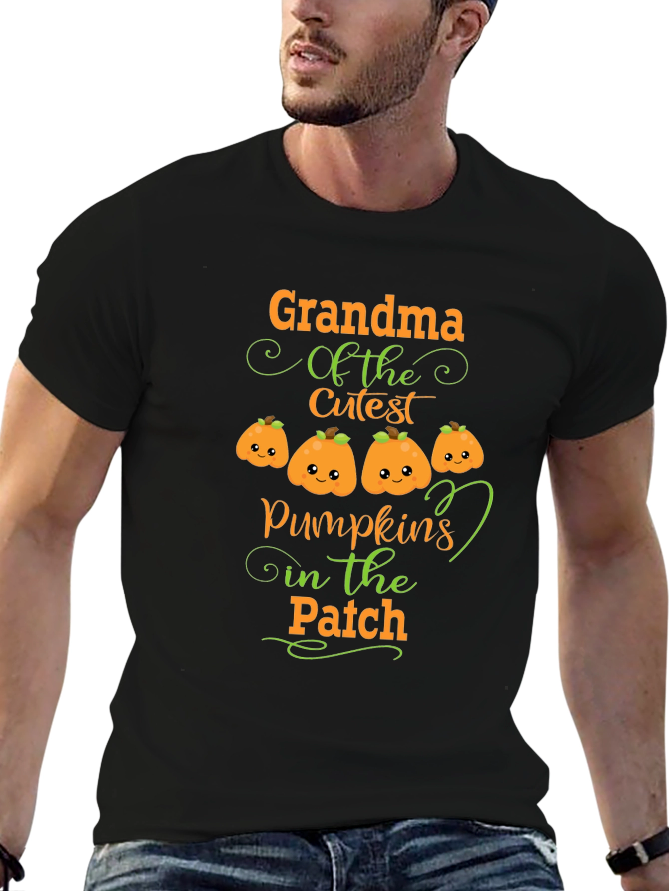 Grandmas Cutest Pumpkins T-Shirt