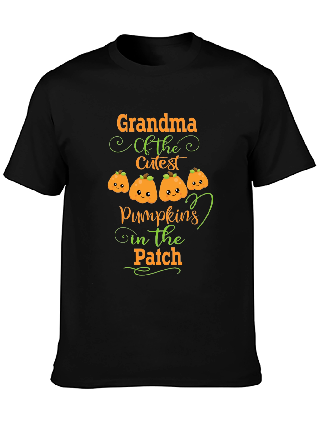 Grandmas Cutest Pumpkins T-Shirt