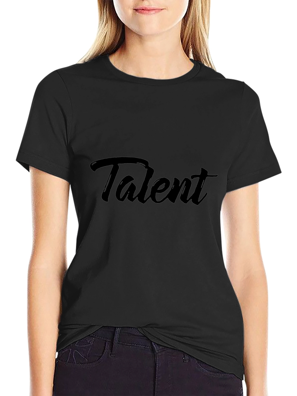 Talent Graphic Black T-Shirt