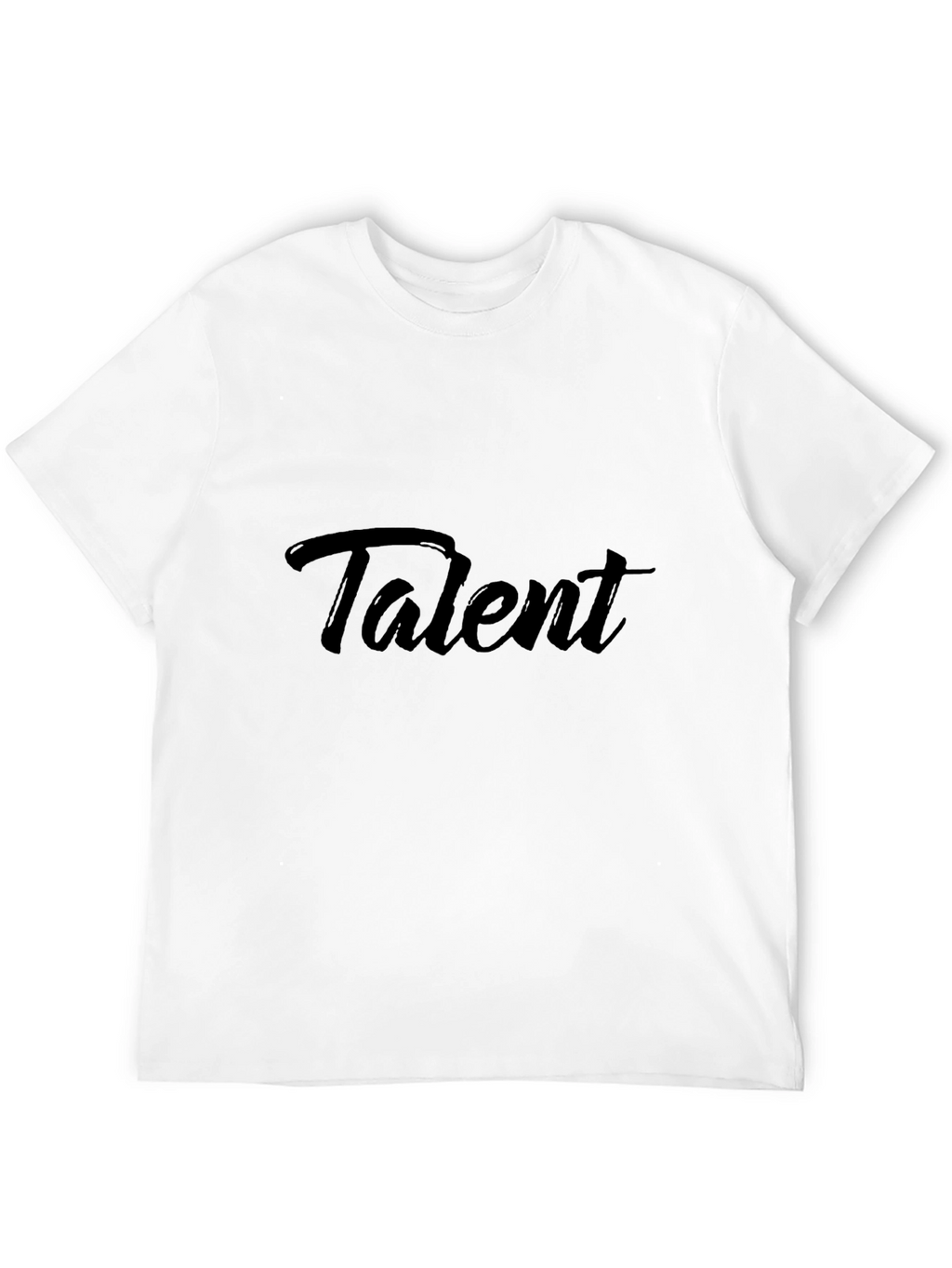 Talent Graphic Black T-Shirt