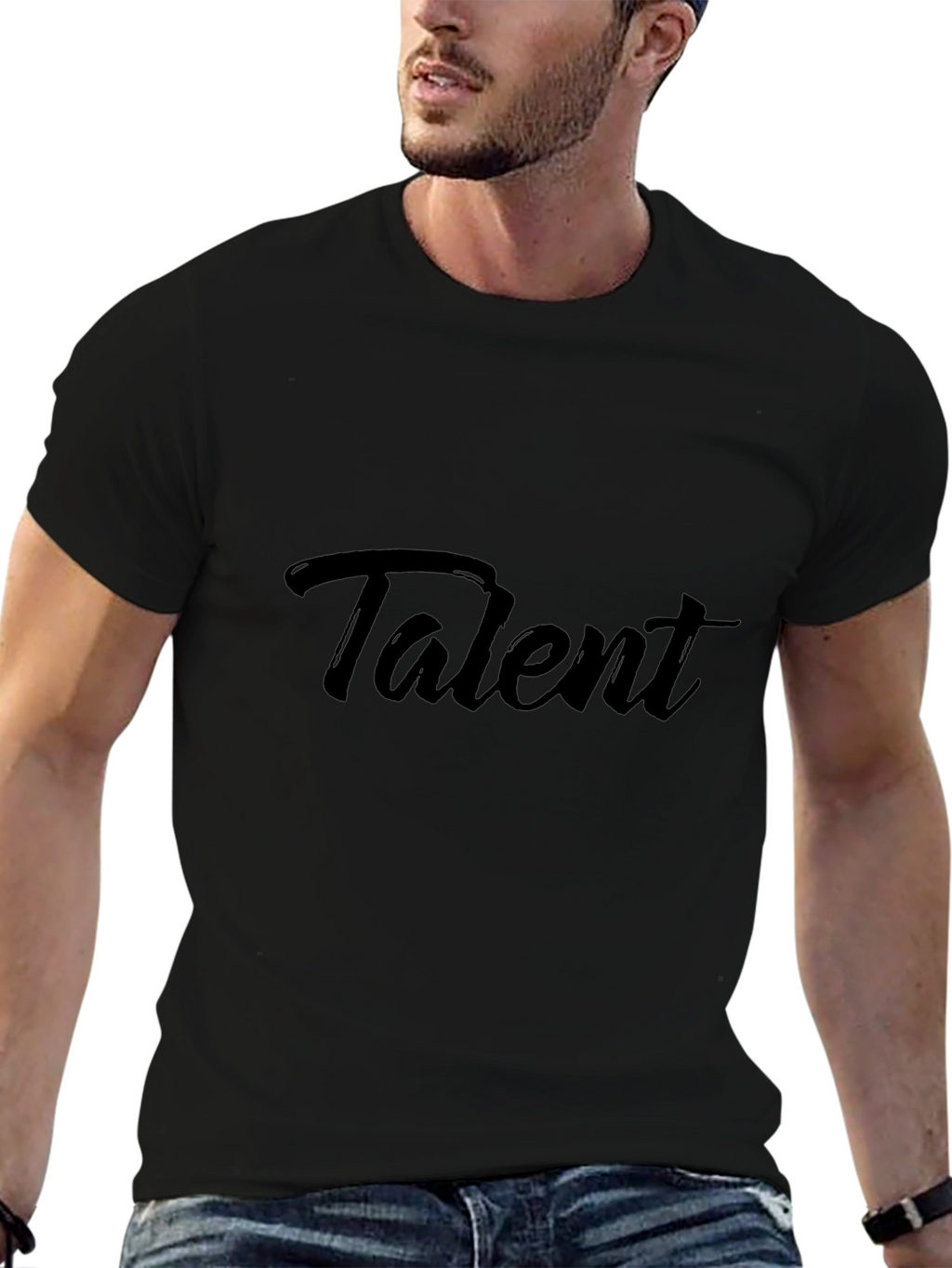 Talent Graphic Black T-Shirt