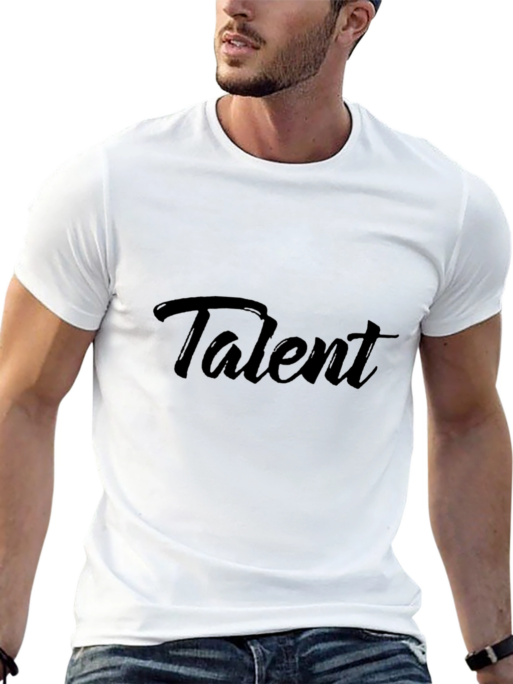 Talent Graphic Black T-Shirt