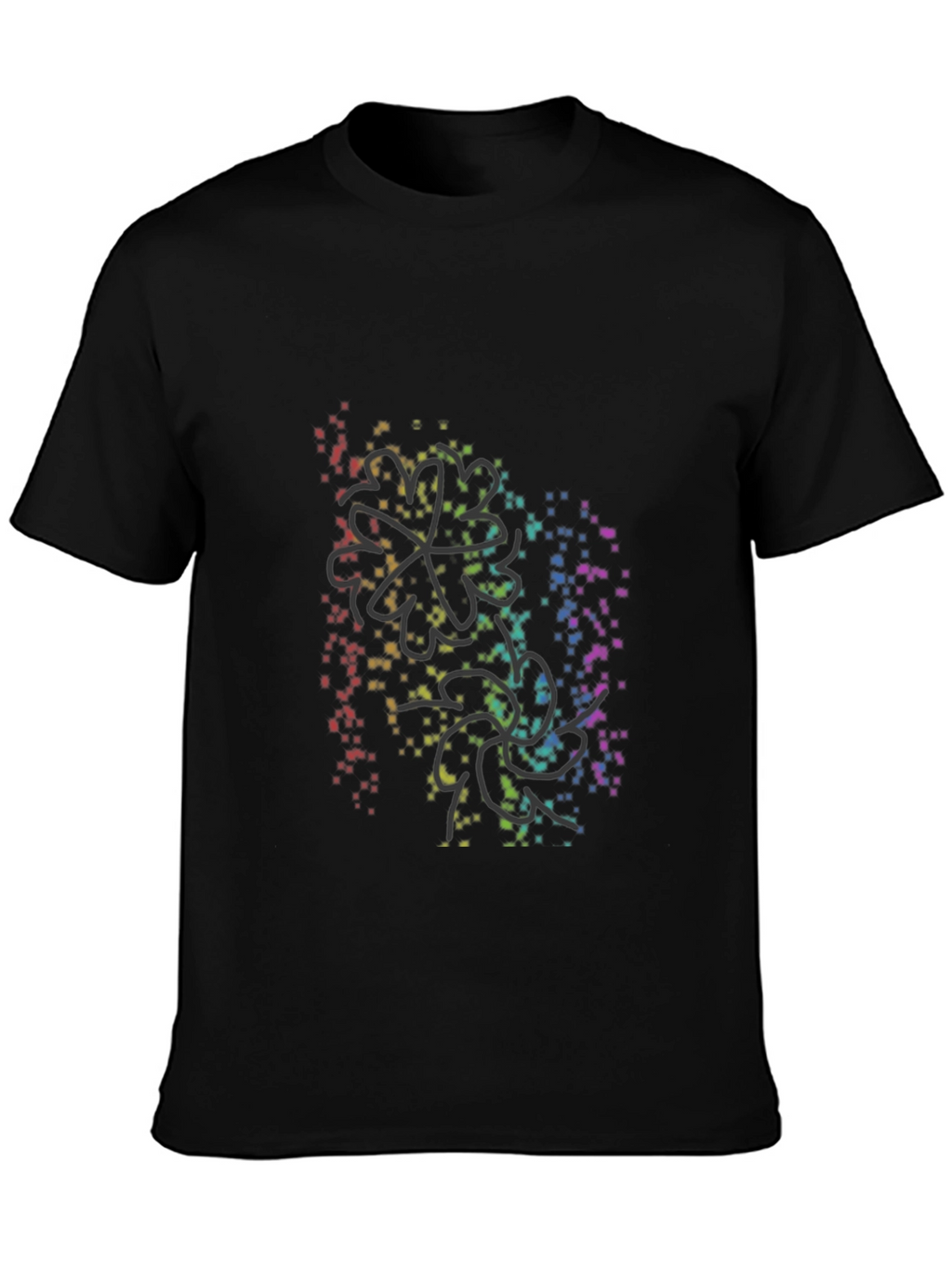 Rainbow Clover T-Shirt - Lucky Charm Tee