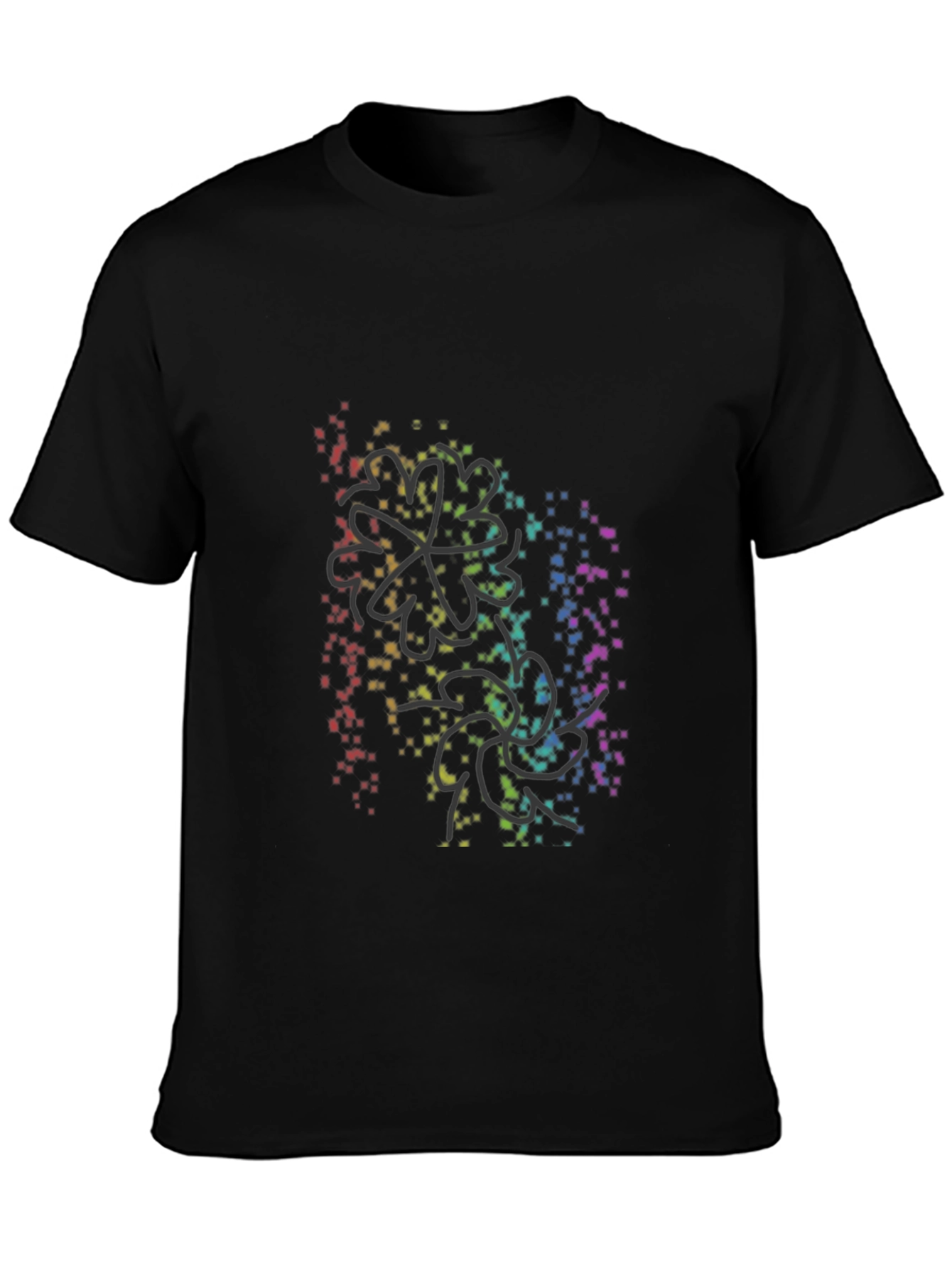 Rainbow Clover T-Shirt - Lucky Charm Tee