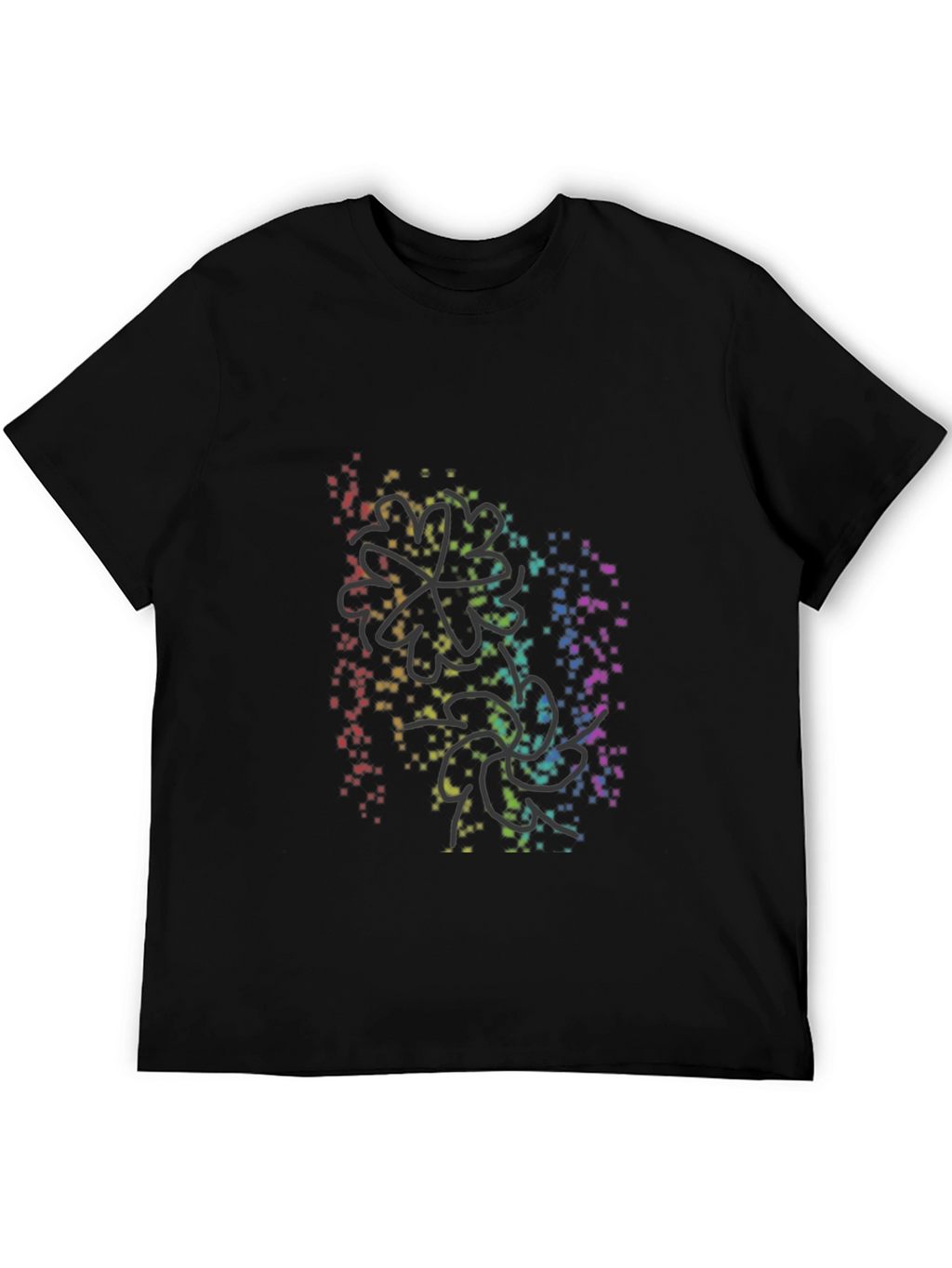 Rainbow Clover T-Shirt - Lucky Charm Tee