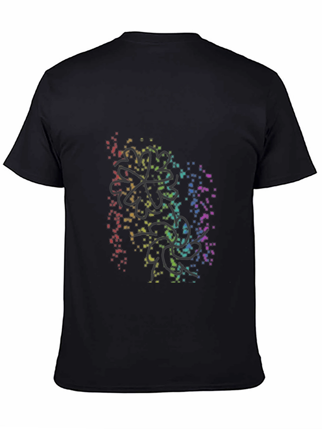 Rainbow Clover T-Shirt - Lucky Charm Tee