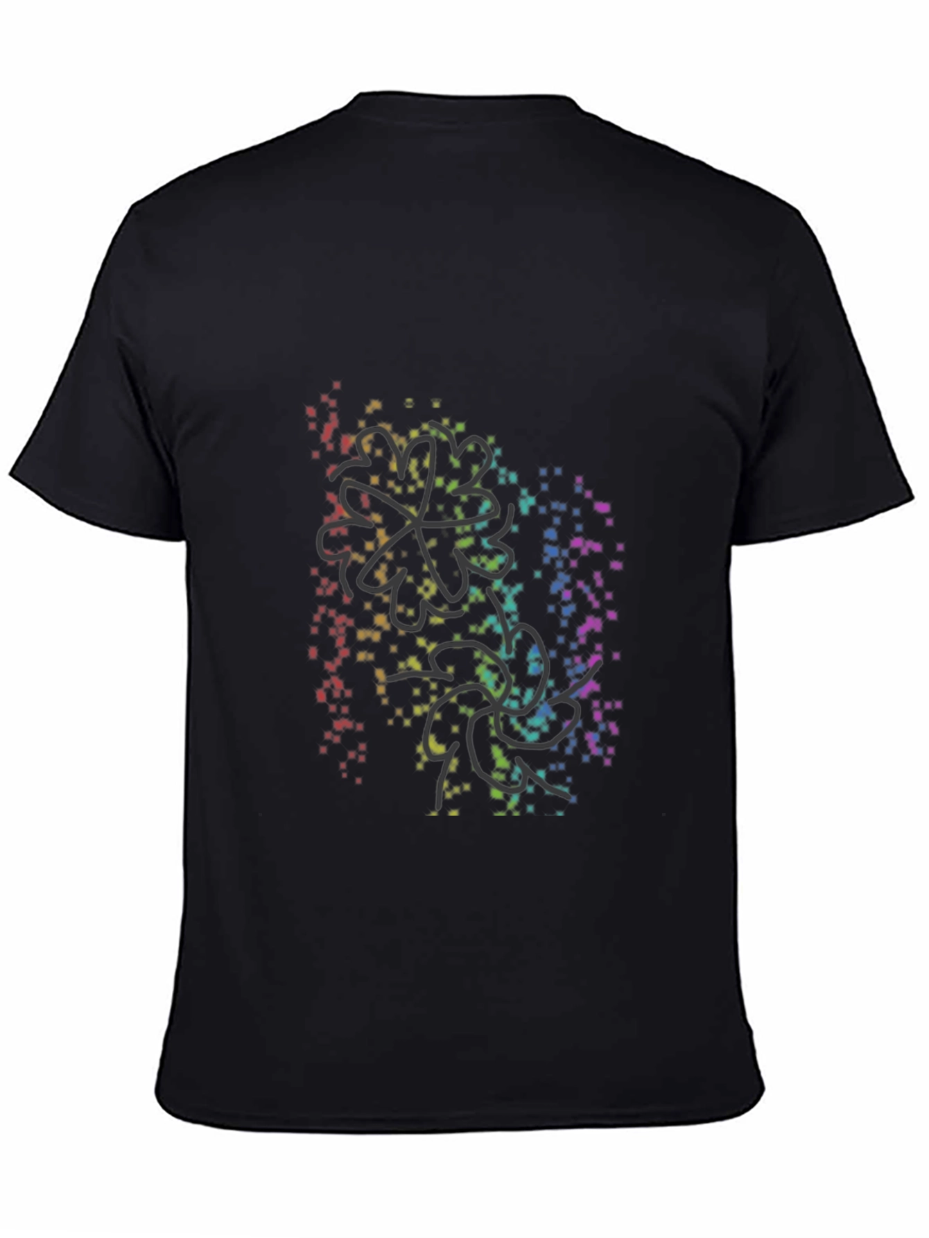 Rainbow Clover T-Shirt - Lucky Charm Tee
