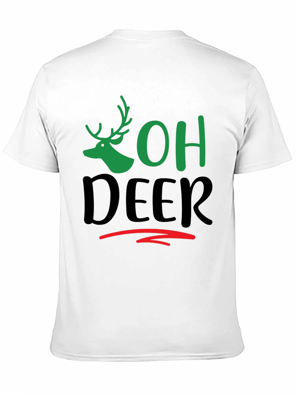 Oh Deer Graphic Tee - Holiday Fun