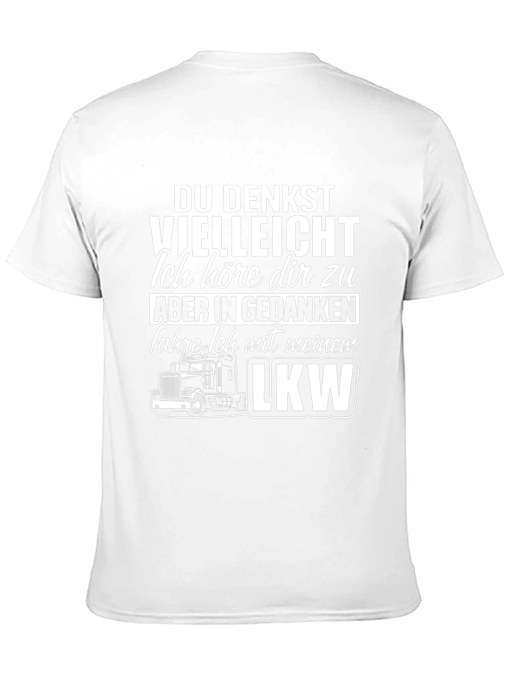 Trucker T-Shirt - LKW Design