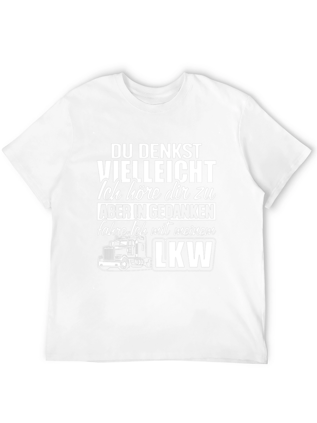 Trucker T-Shirt - LKW Design