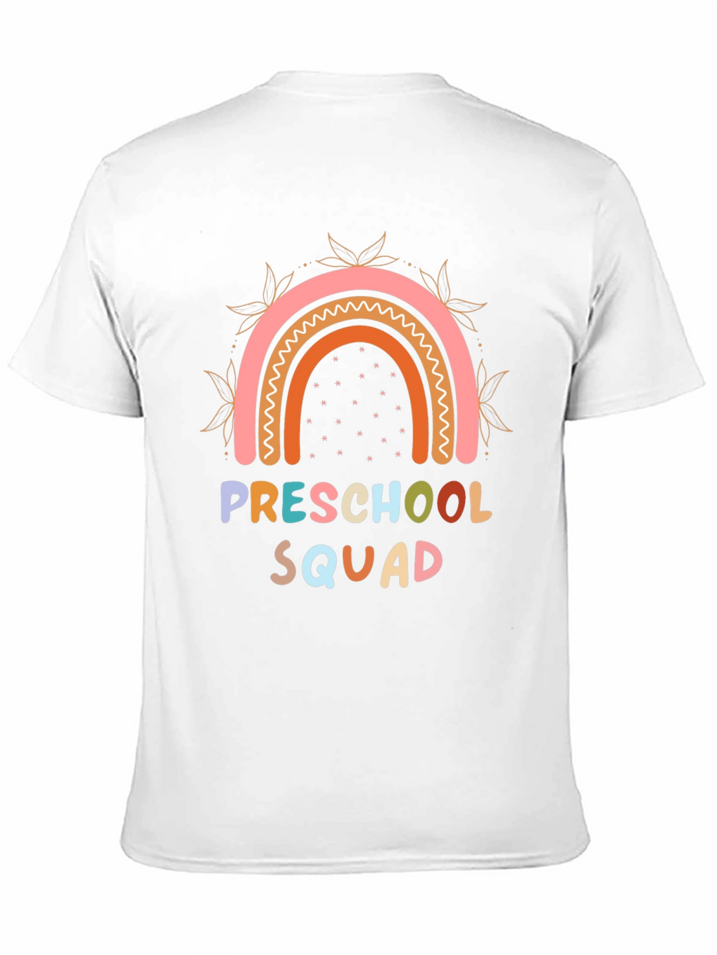 Preschool Squad Rainbow Graphic T-Shirt