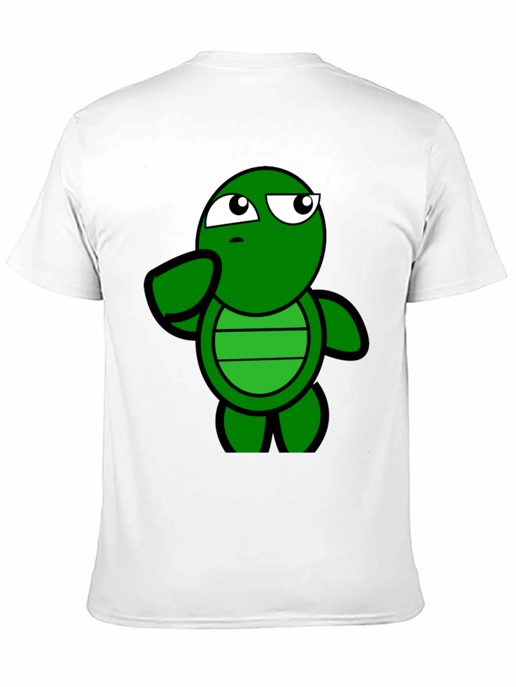 Funny Turtle Graphic Tee - Casual Black T-Shirt