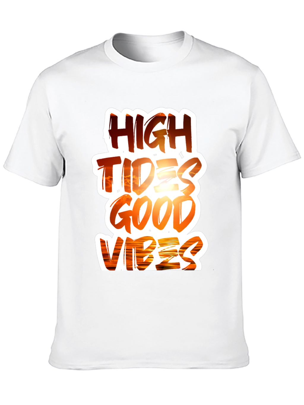 High Tides Good Vibes Graphic Tee