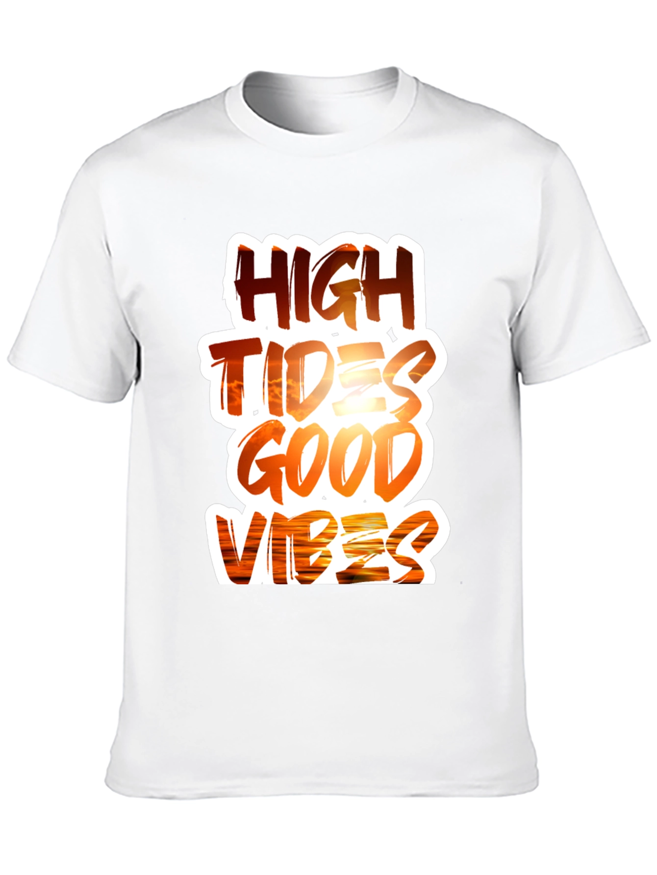High Tides Good Vibes Graphic Tee