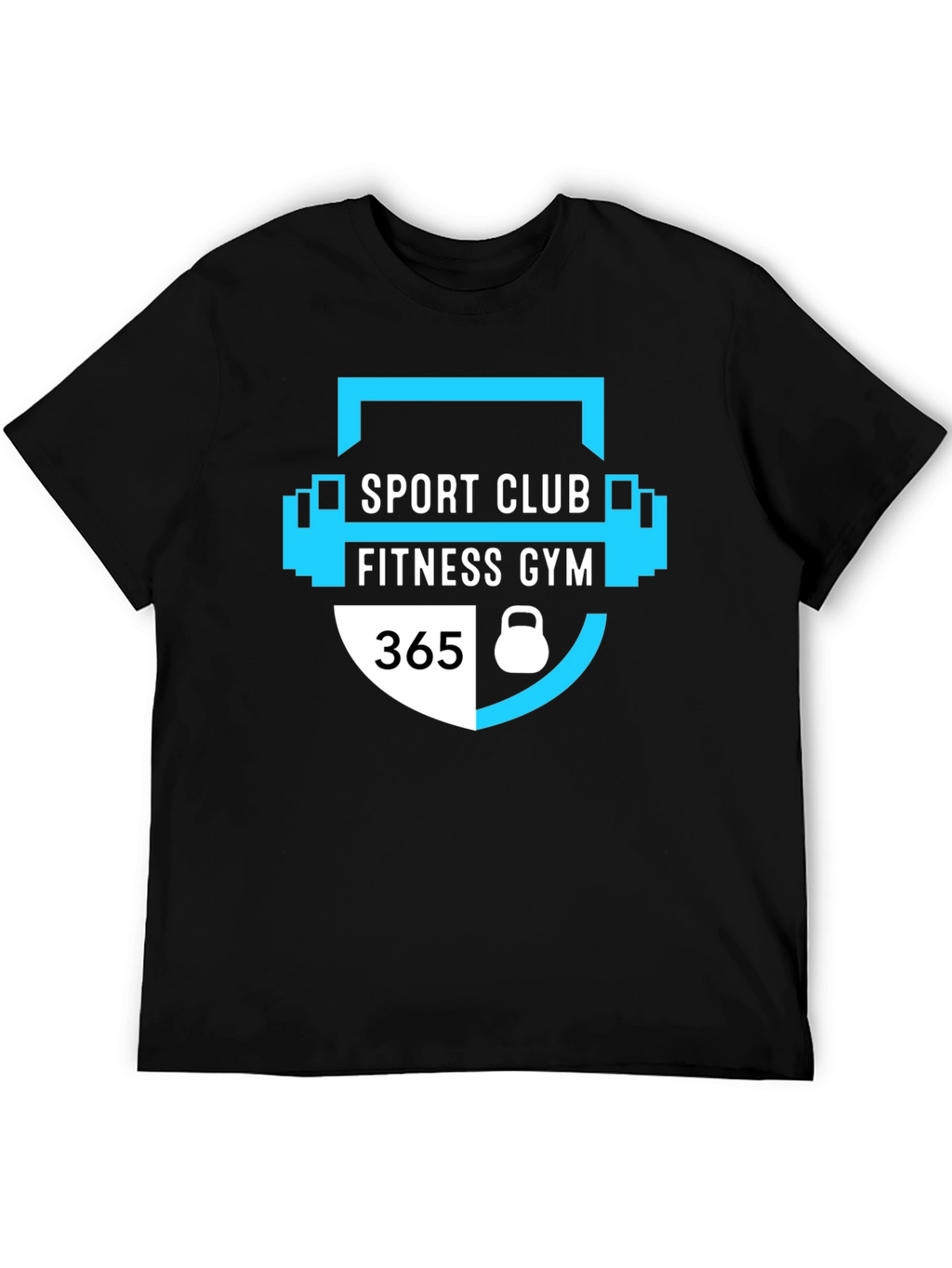 Sport Club Fitness Gym T-Shirt