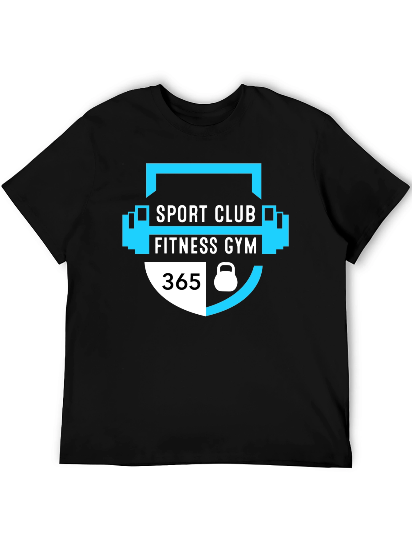Sport Club Fitness Gym T-Shirt