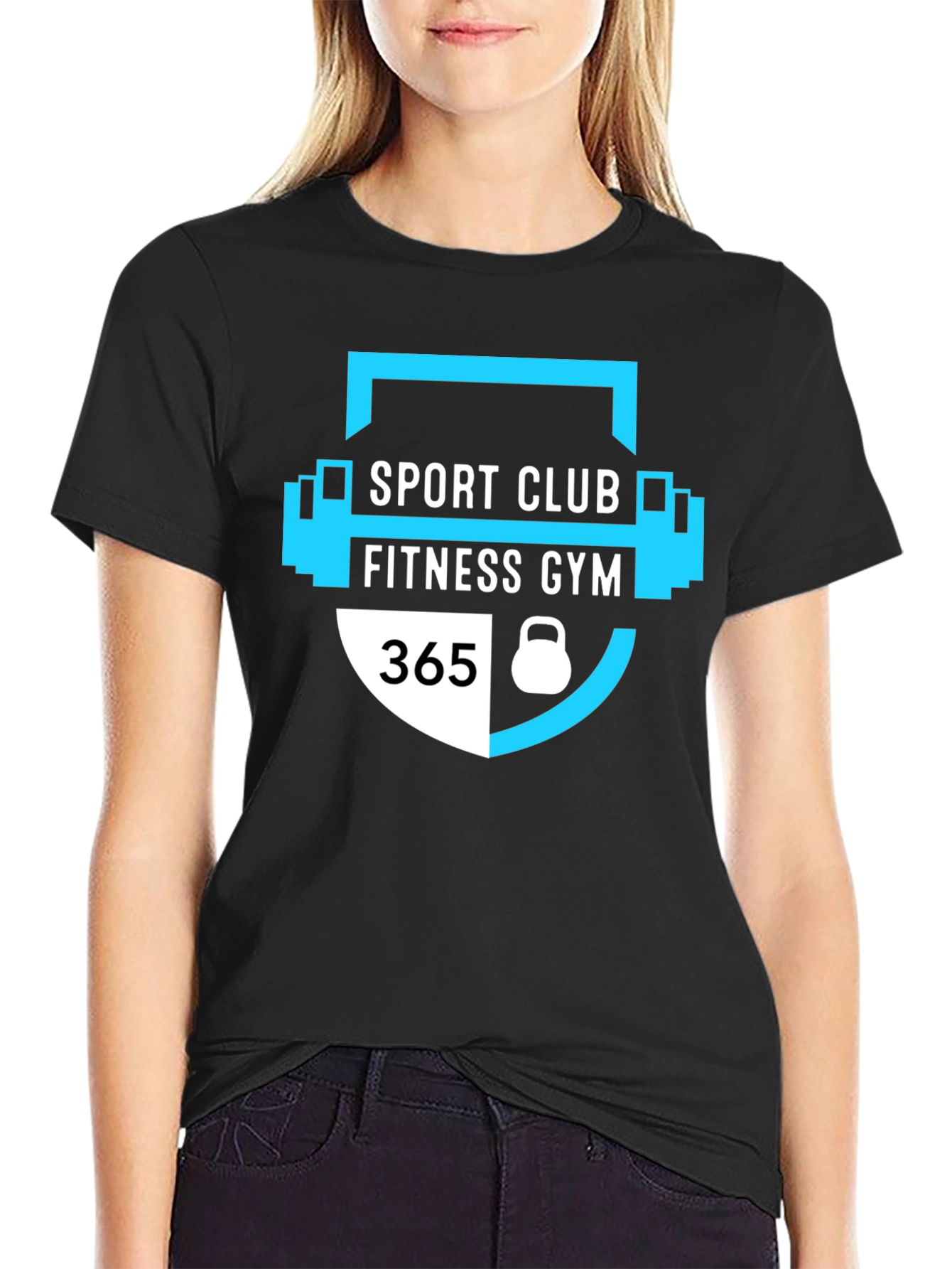 Sport Club Fitness Gym T-Shirt