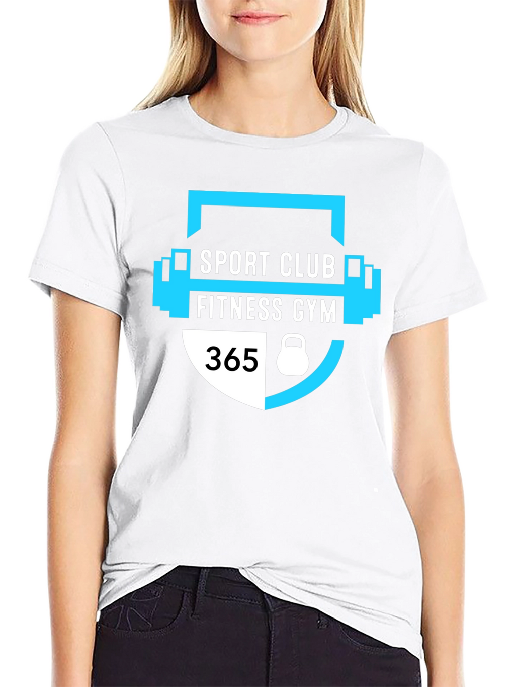 Sport Club Fitness Gym T-Shirt