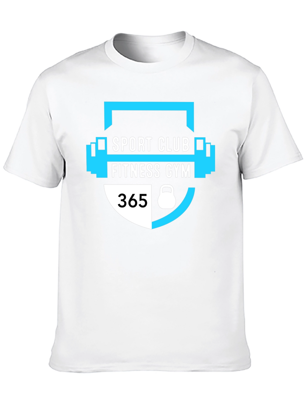 Sport Club Fitness Gym T-Shirt