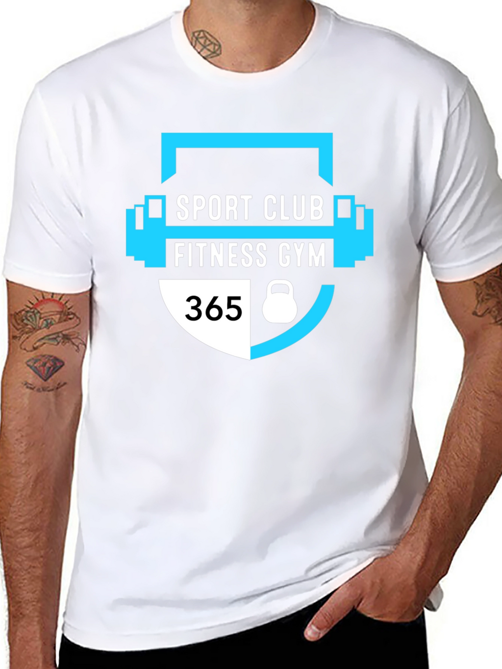 Sport Club Fitness Gym T-Shirt